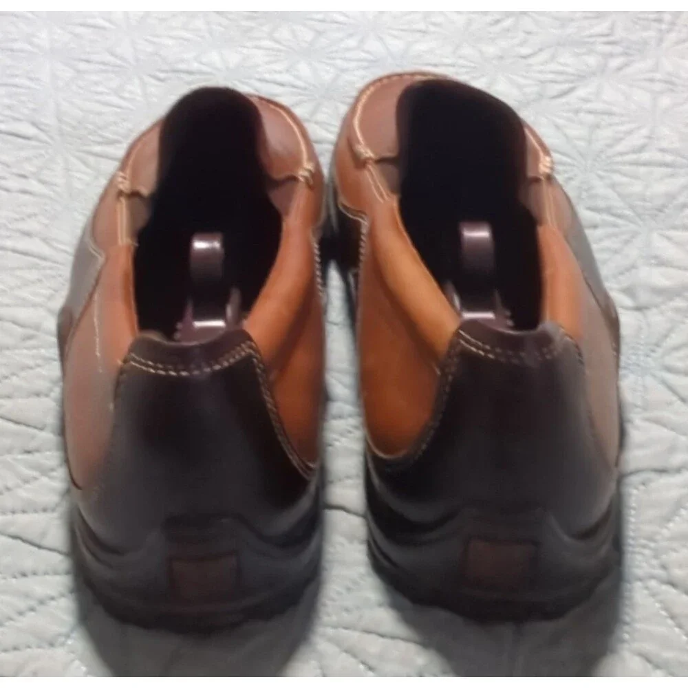 Cole Haan Tucker Venetian Brown Leather Slip On Loafer Men's Sz 11M Driving Shoe
